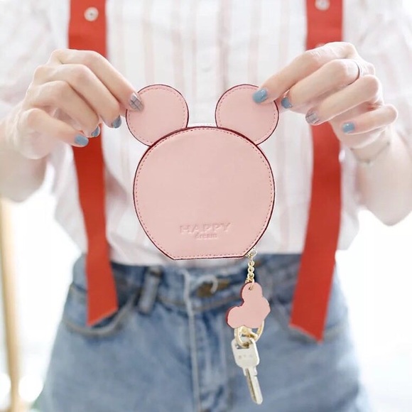 Mickey Mouse Wallet Mini Purse Card Holder - Picture 6 of 12